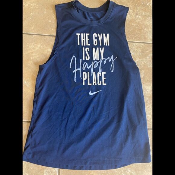 Nike XS Print Top  - Picture 1 of 5